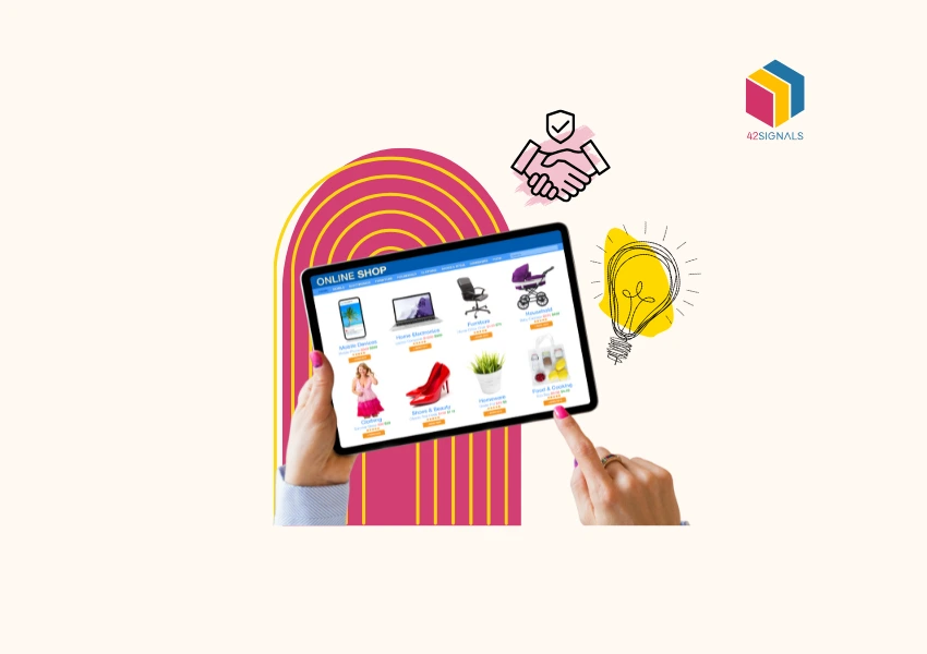 Ecommerce website reviews scraping dashboard with product innovation metrics
