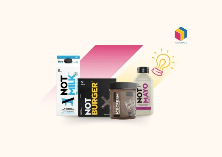 Learn about NotCo and how it created yummy vegan burgers without animal products