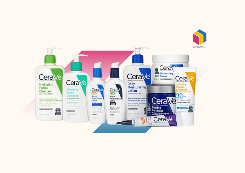 The secret behind CeraVe’s success in the US and on Amazon