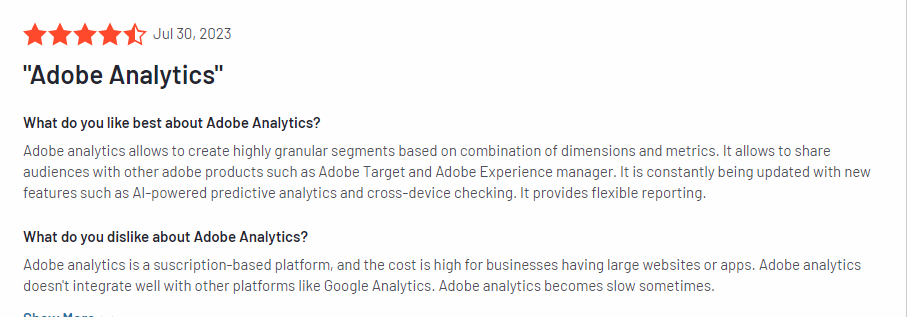 Adobe Analytics