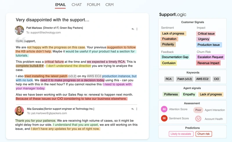 The Anatomy of a Customer Sentiment Score