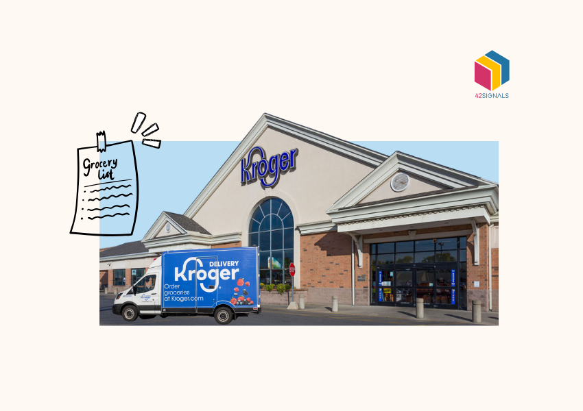 Learn Kroger’s digital shelf strategy to competing with Amazon