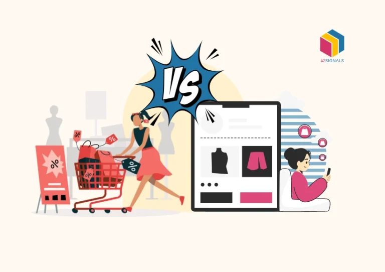 Learn how to improve the e-commerce vs retail experience for increased sales