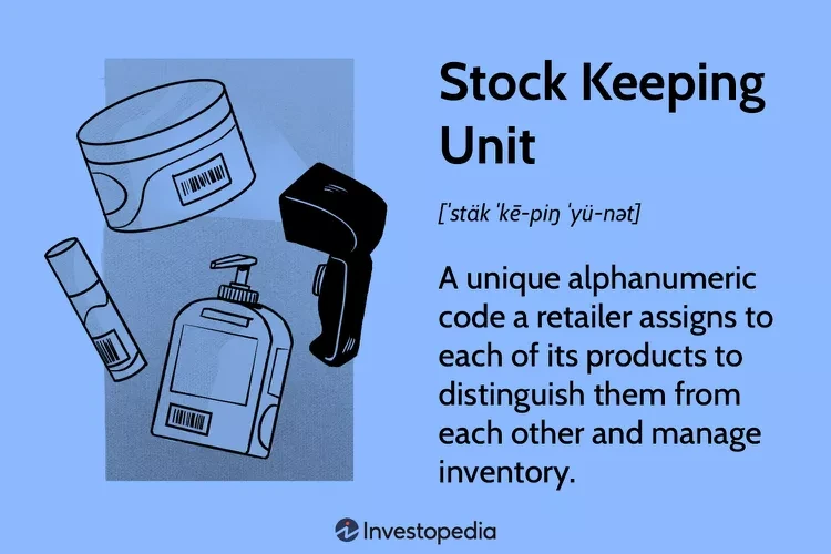 Stock Keeping Unit