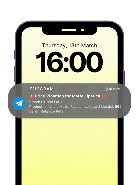 Weaponize Real-Time Price Alerts
