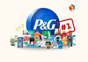 Learn how Procter & Gamble became the biggest brand in the consumer goods category by always staying relevant