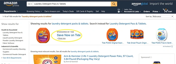 Procter & Gamble’s Monopoly Over the Digital Shelf