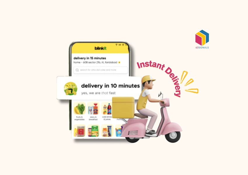 The future of the quick commerce market and how it is disrupting retail