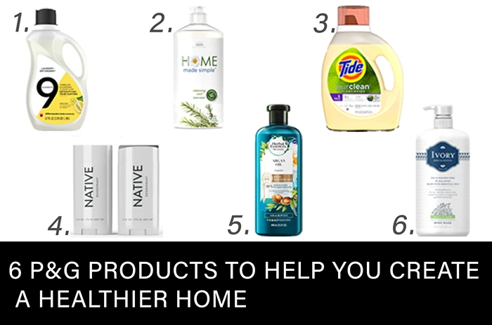 p and g products