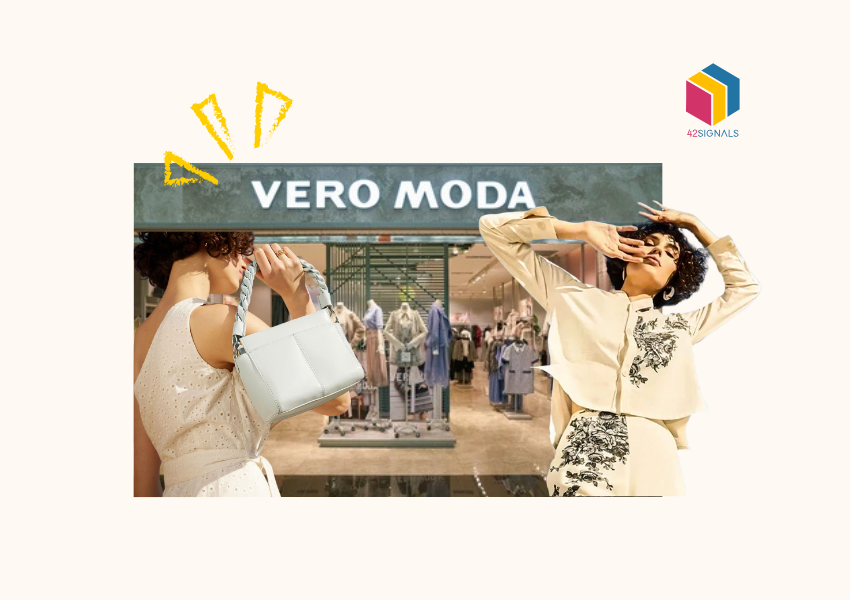 Vero Moda India pricing strategy