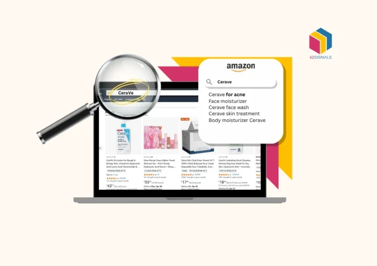 Search rankings tool integrated with pricing and inventory analytics