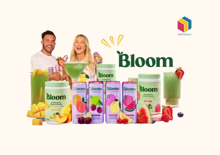 Bloom Nutrition success story with influencer-driven growth