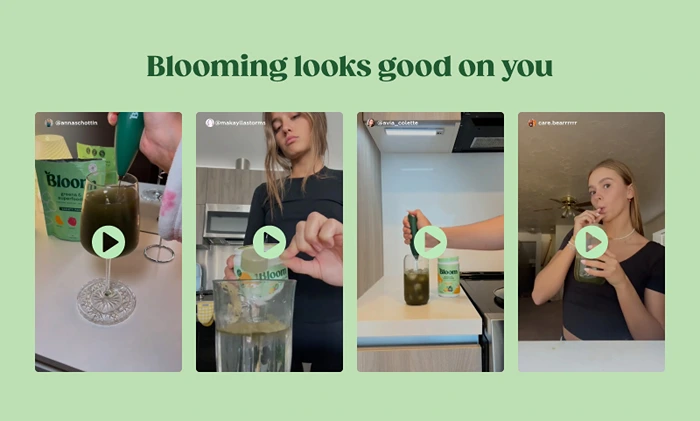 Blooming looks good on you