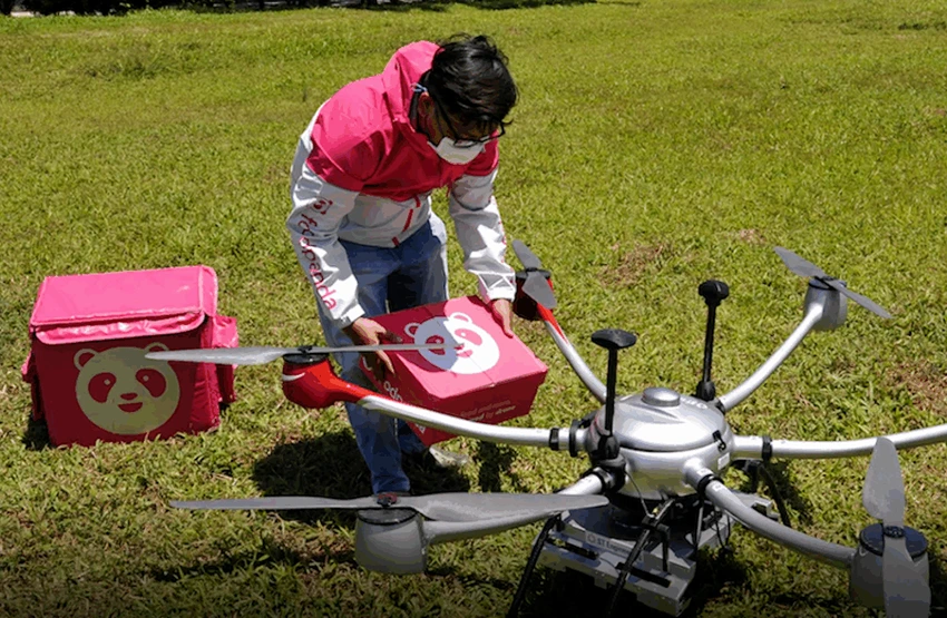 What Exactly is Drone Food Delivery