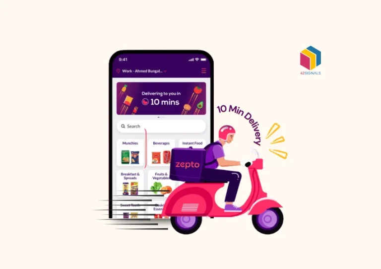 Zepto business model explained with dark store quick commerce strategy