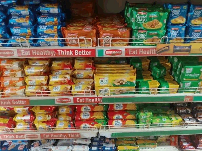 A Phygital Retail Strategy in Action of Britannia Industries
