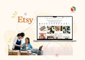 Etsy business model- how creators reach global audiences