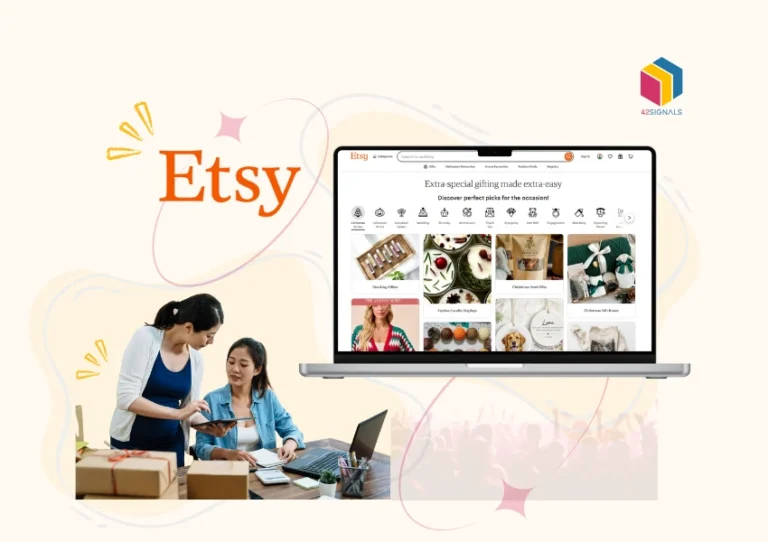 Etsy business model- how creators reach global audiences