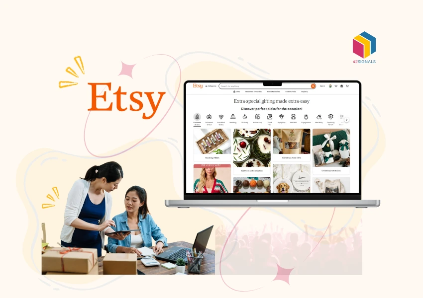 The Ingenious Business Model of Etsy: How Sellers Reach Vast Audiences