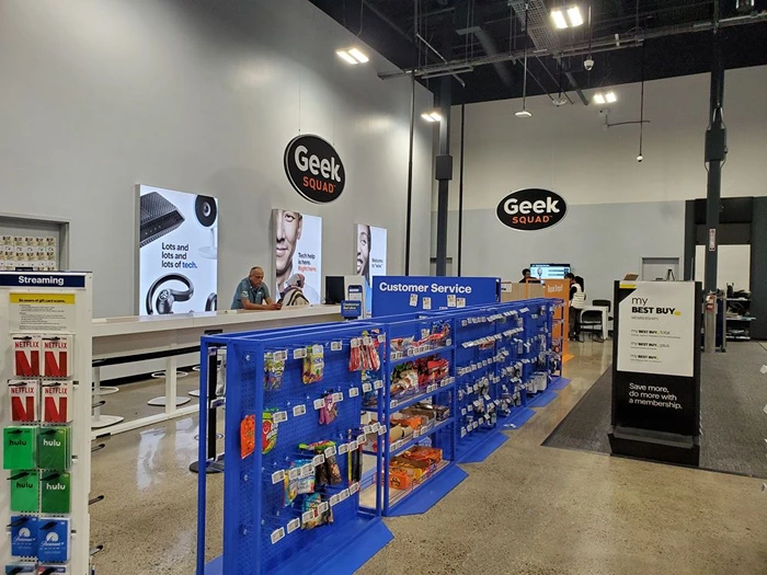 Geek Squad and Totaltech