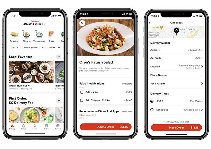 The B2B Play of DoorDash Drive