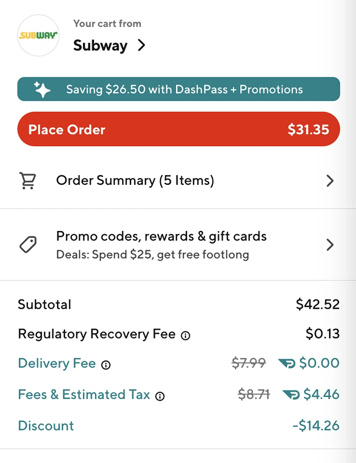 The Smart Logic of the DashPass Subscription