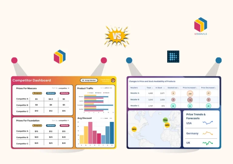 42Signals vs Dataweave Choosing Your Pricing Intelligence Partner