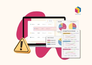 Digital shelf monitoring for OOS and pricing alerts