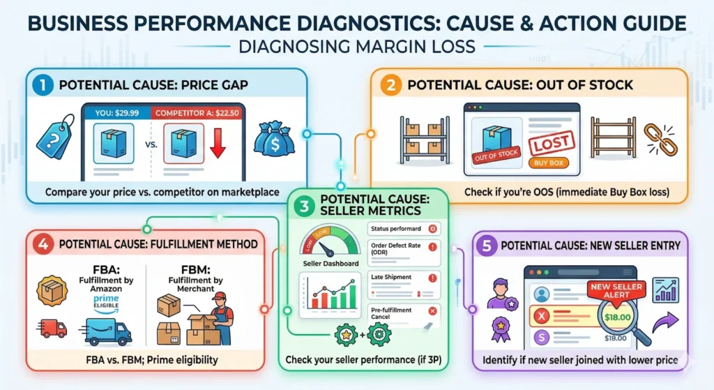 Playbook 3: Buy Box % Drop