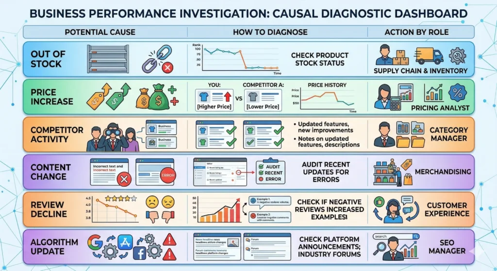 Playbook 4: Search Rank Drop