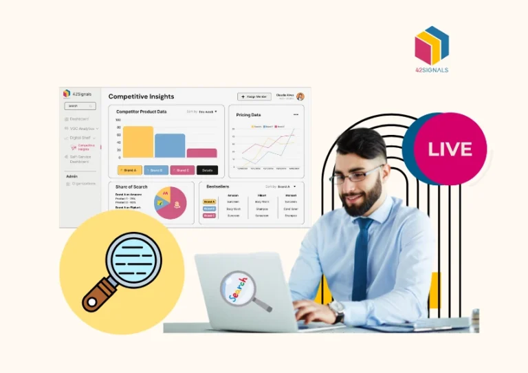 Demand forecasting model enhanced with live search trend data