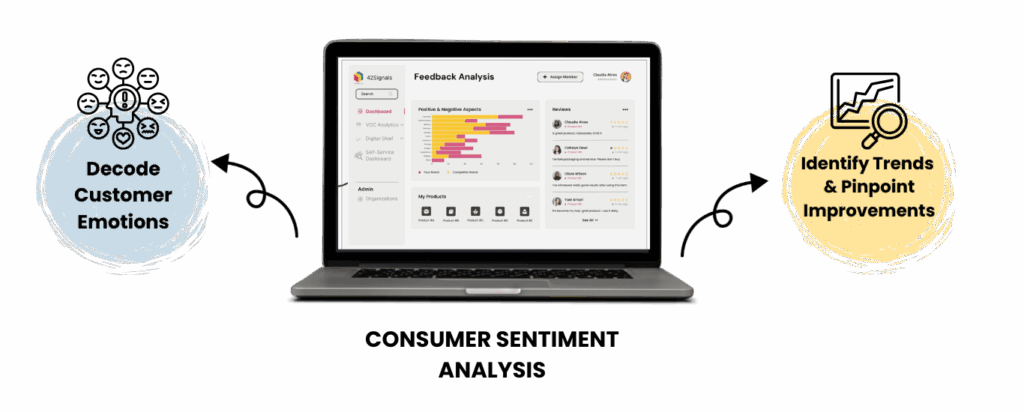 Consumer sentiment analysis