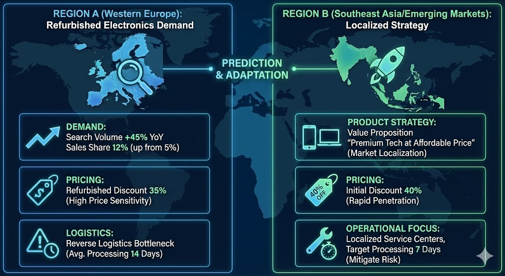 The Rise of Refurbished Electronics (A Hypothetical Example)