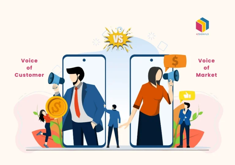 Business intelligence view of market signals and consumer sentiment