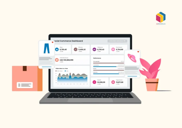 ecommerce reporting tools dashboard for KPI tracking