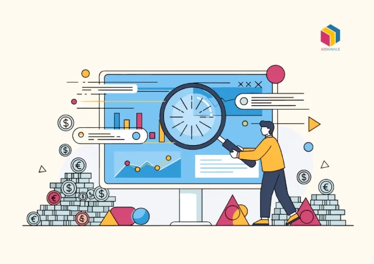 Manual Tracking vs 42Signals Why Brands Switch to Real-Time Keyword Gap and Competitor Benchmarking