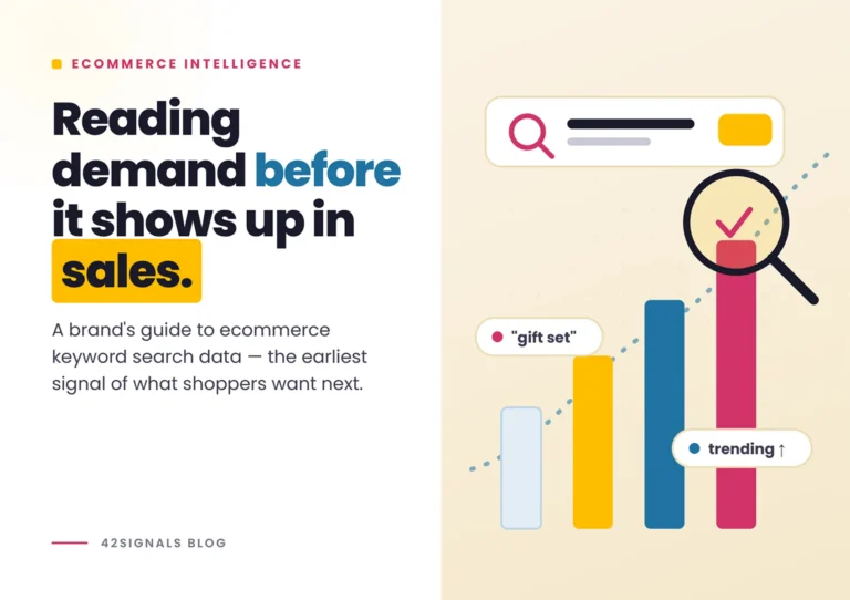 Reading Demand Before It Shows Up in Sales