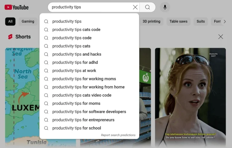 understanding keyword search data on platforms like Amazon, YouTube