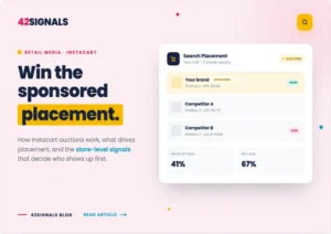 Instacart Advertising How to Win Sponsored Placement
